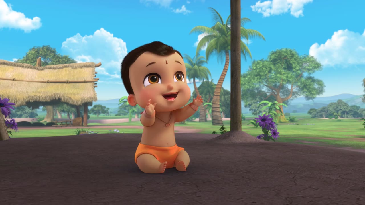 Nhóc Bheem quả cảm tập 3 cảnh 3