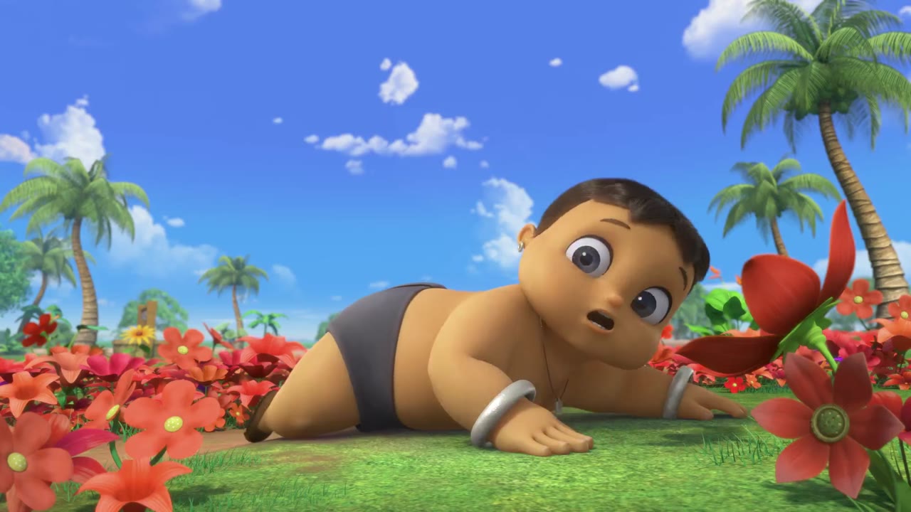 Nhóc Bheem quả cảm tập 4 cảnh 2