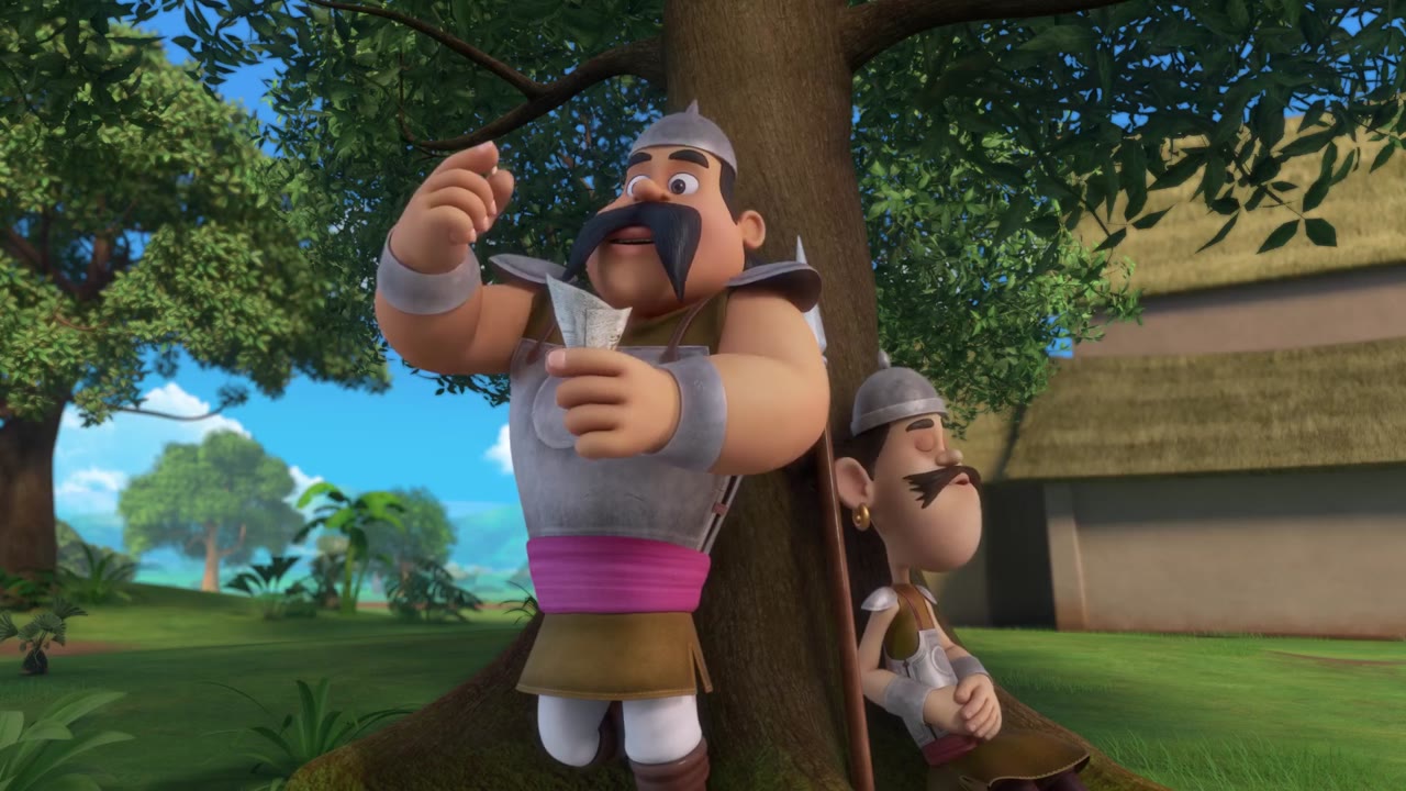 Nhóc Bheem quả cảm tập 6