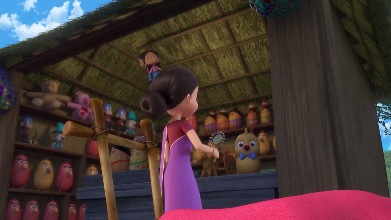 Nhóc Bheem quả cảm tập 6 cảnh 3