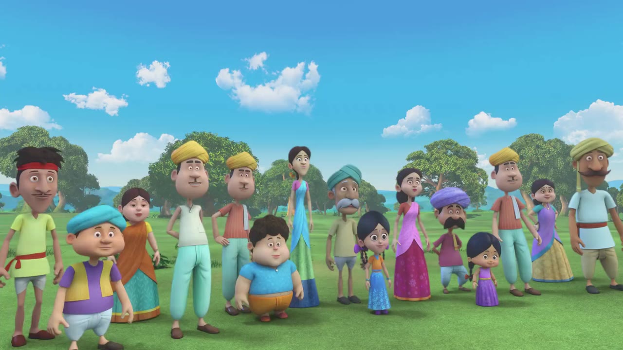 Nhóc Bheem quả cảm tập 7