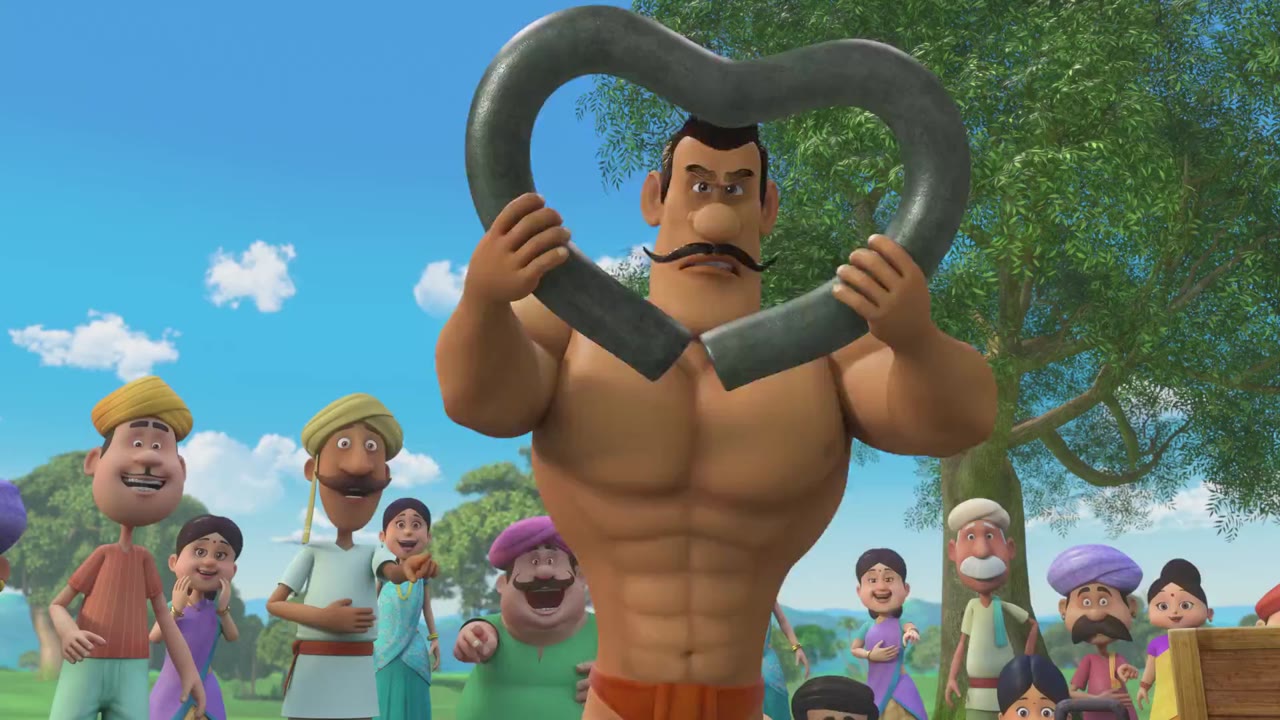 Nhóc Bheem quả cảm tập 7 cảnh 2