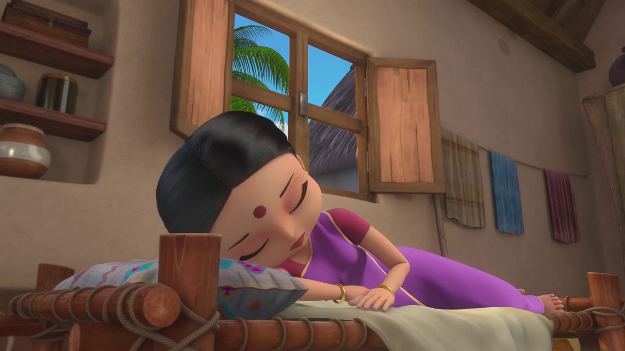 Nhóc Bheem quả cảm tập 7 cảnh 3