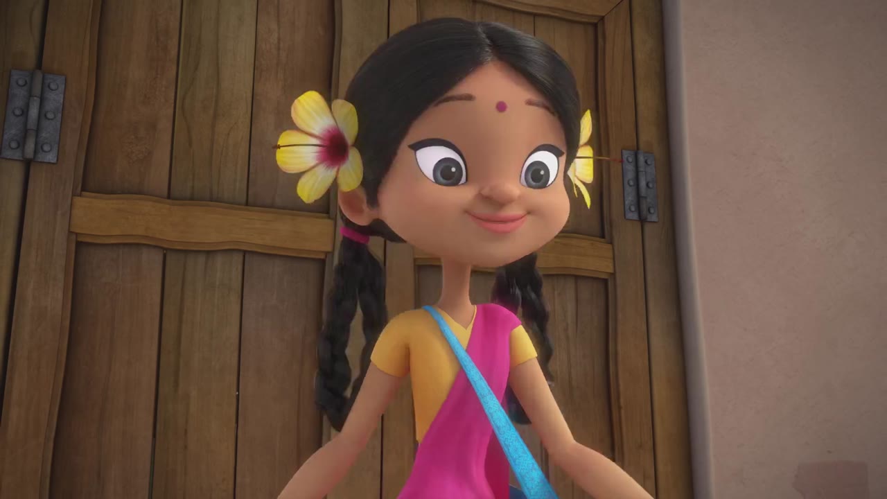 Nhóc Bheem quả cảm tập 8
