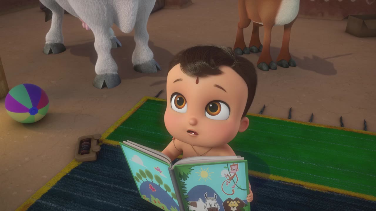 Nhóc Bheem quả cảm tập 8 cảnh 2