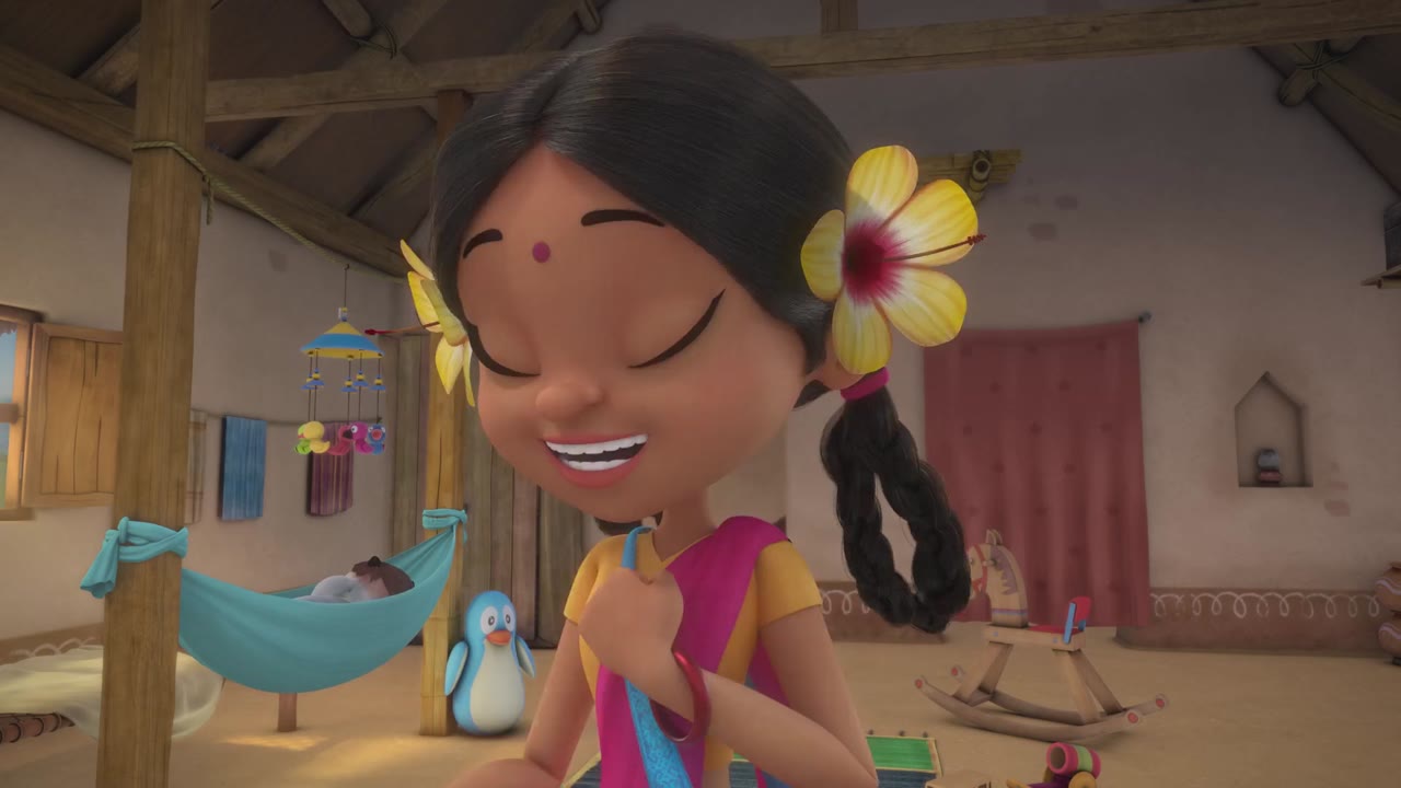 Nhóc Bheem quả cảm tập 8 cảnh 3
