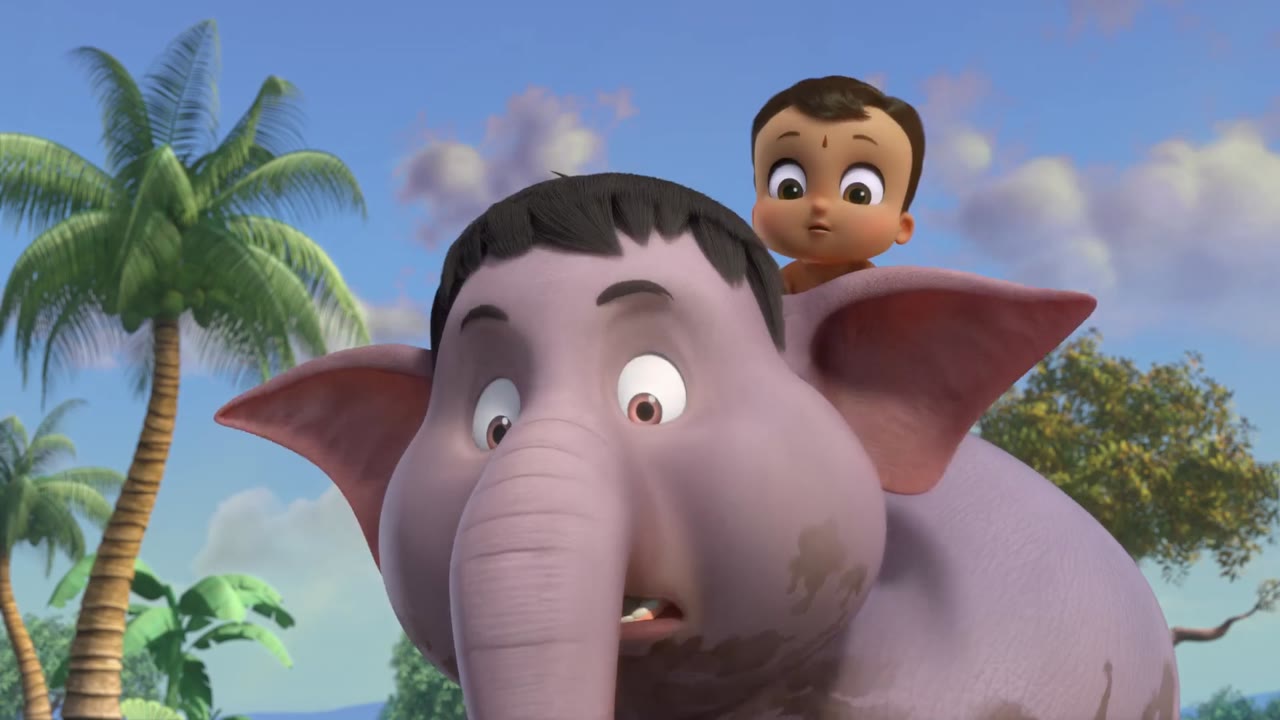Nhóc Bheem quả cảm tập 9 cảnh 2