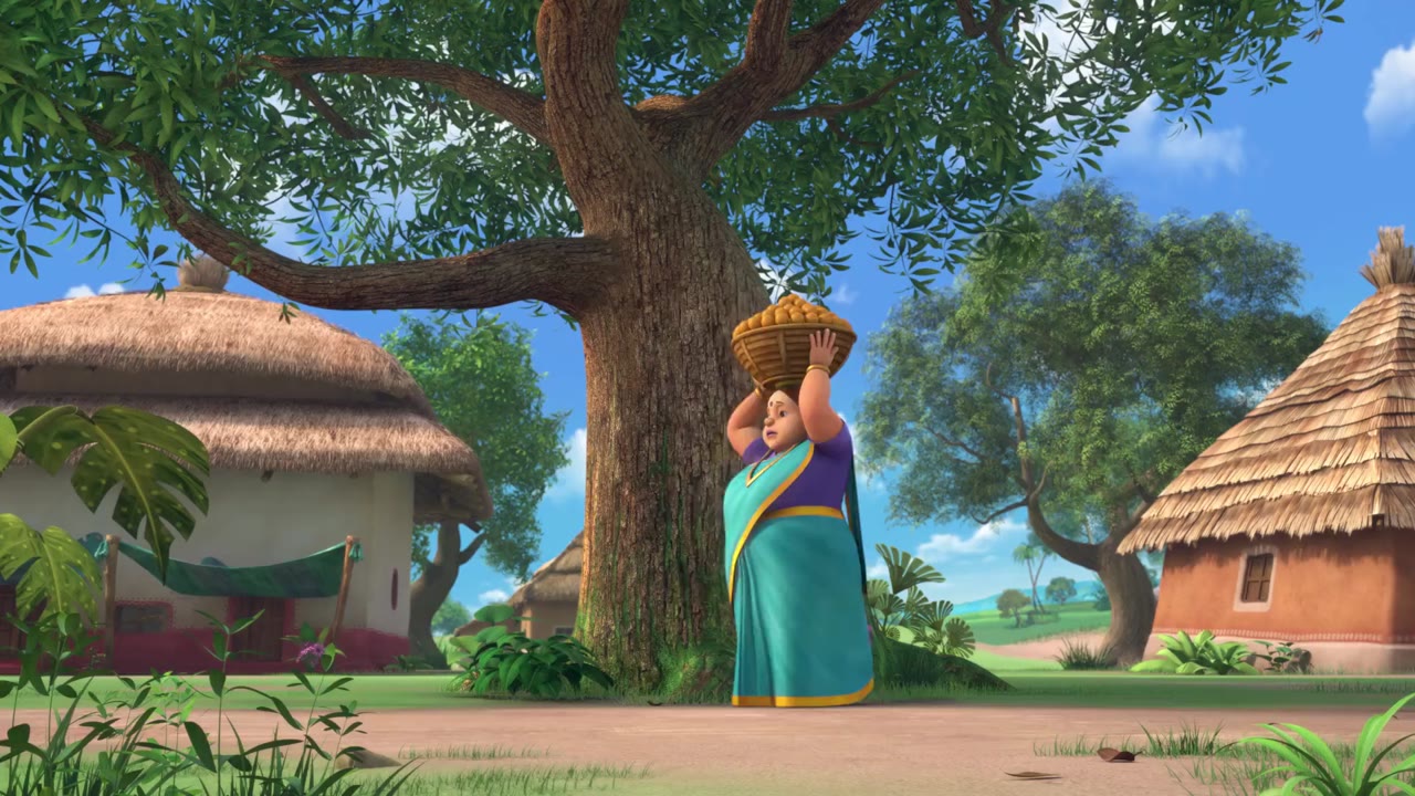 Nhóc Bheem quả cảm tập 10 cảnh 2
