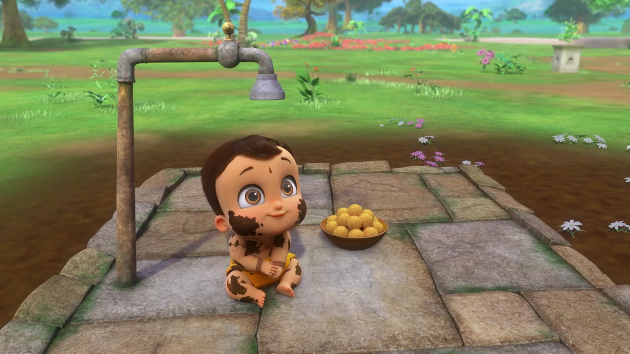 Nhóc Bheem quả cảm tập 11 cảnh 2