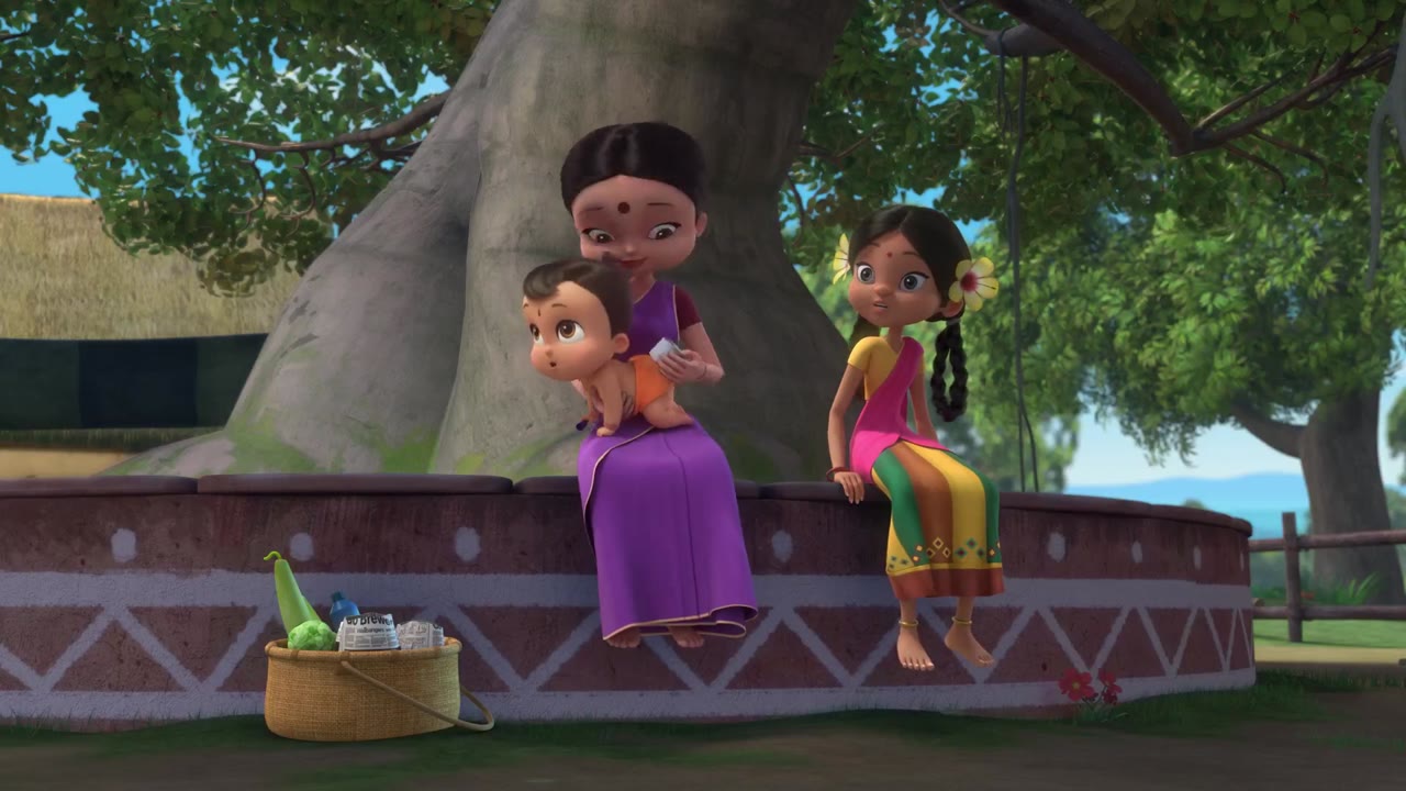 Nhóc Bheem quả cảm tập 12