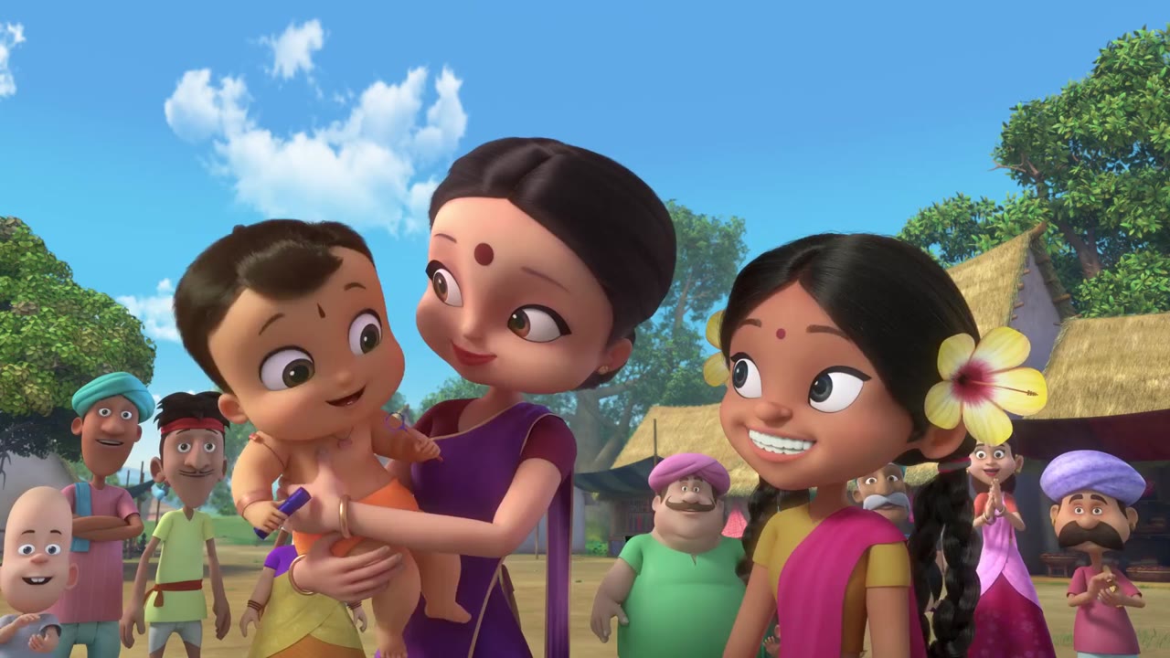 Nhóc Bheem quả cảm tập 12 cảnh 3