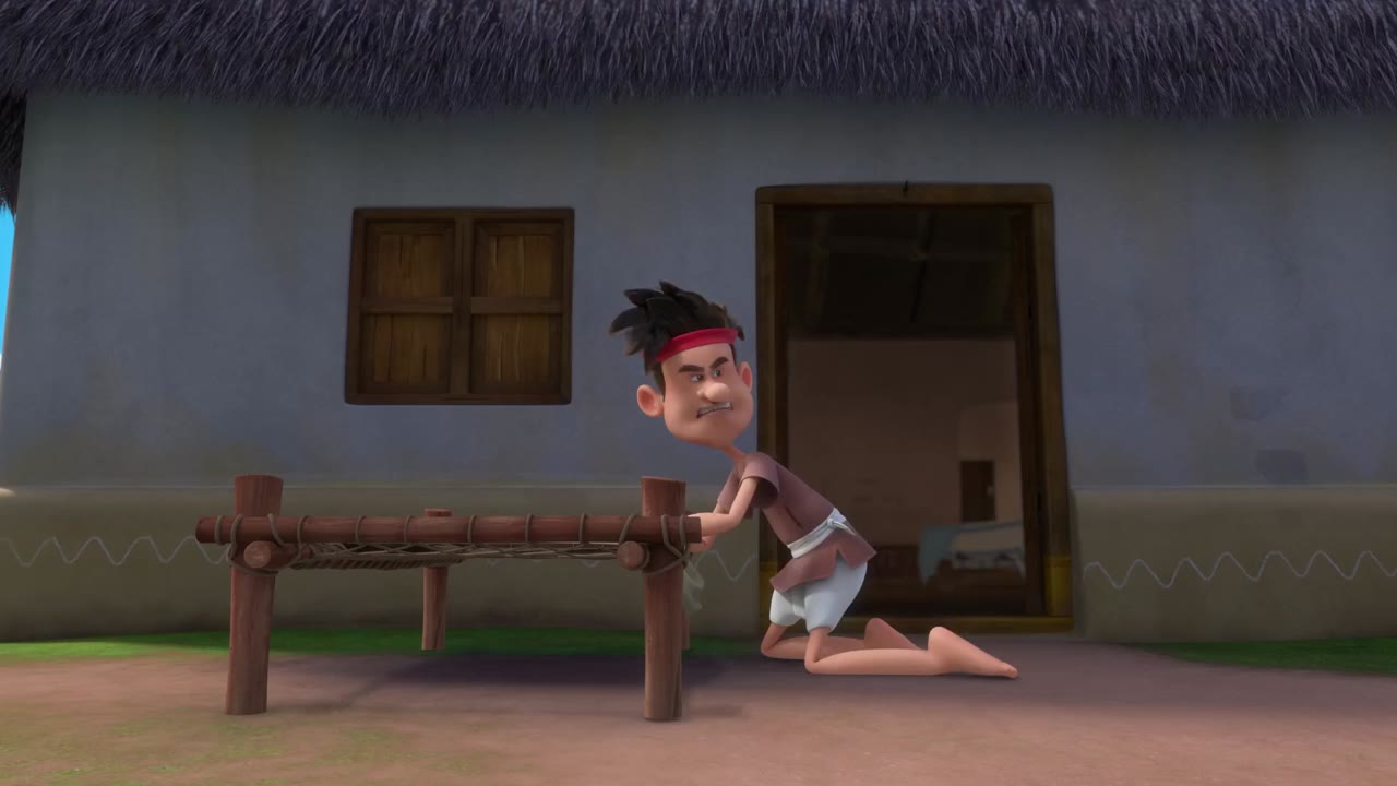 Nhóc Bheem quả cảm tập 13 cảnh 2