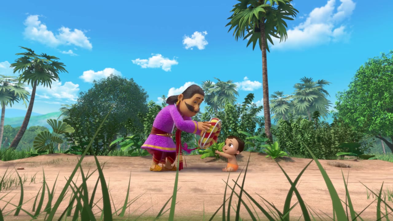 Nhóc Bheem quả cảm tập 13 cảnh 3