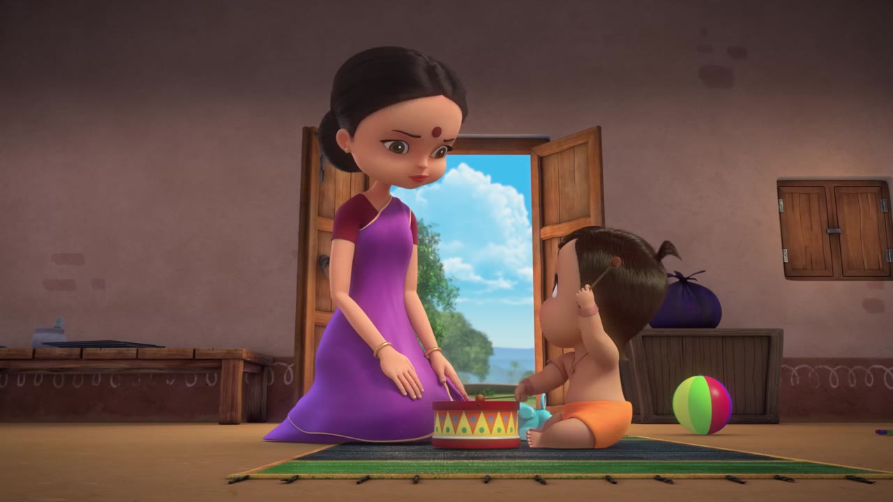 Nhóc Bheem quả cảm tập 14