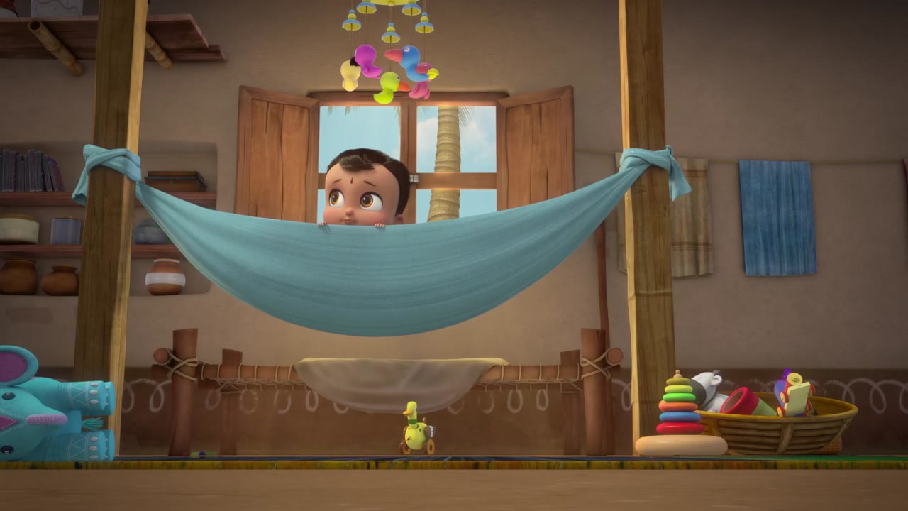 Nhóc Bheem quả cảm tập 14 cảnh 2