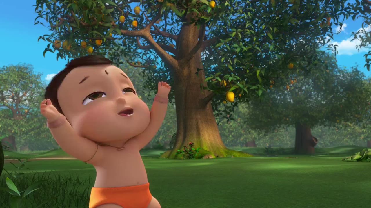 Nhóc Bheem quả cảm tập 15 cảnh 2