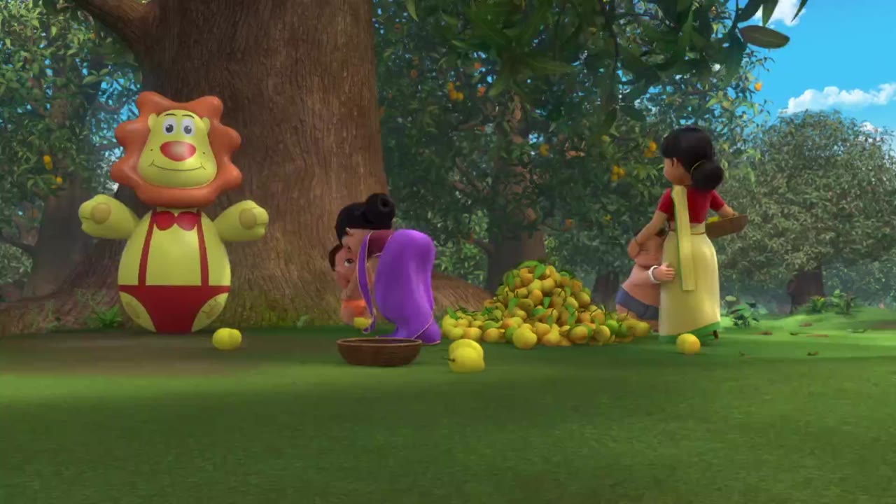 Nhóc Bheem quả cảm tập 15 cảnh 3