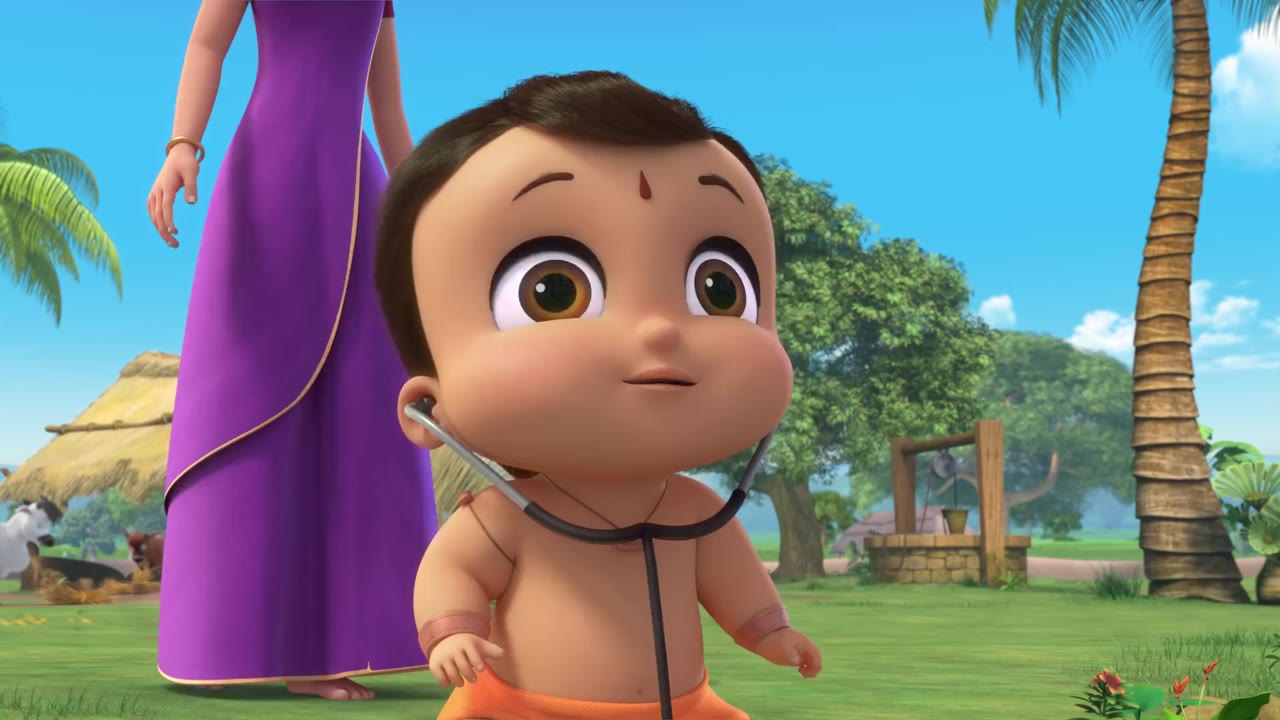 Nhóc Bheem quả cảm tập 16 cảnh 3