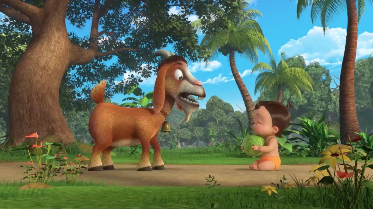 Nhóc Bheem quả cảm tập 17 cảnh 2