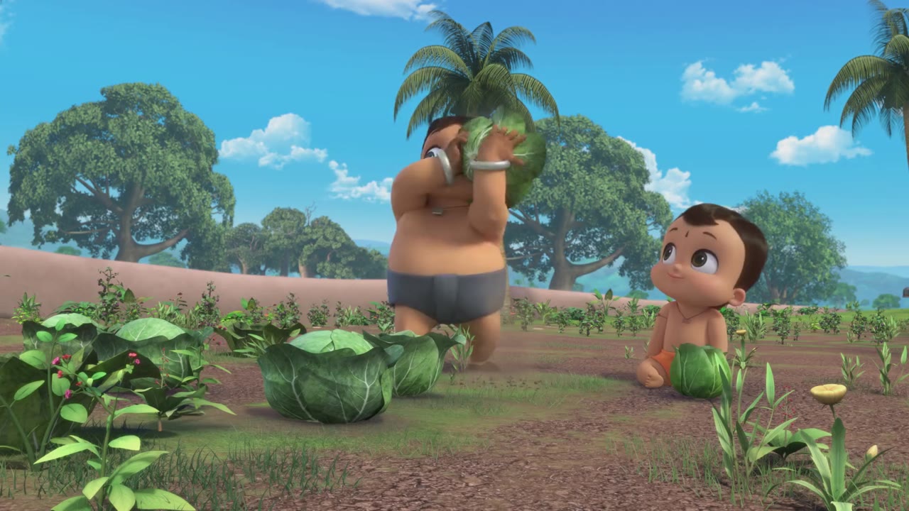 Nhóc Bheem quả cảm tập 18