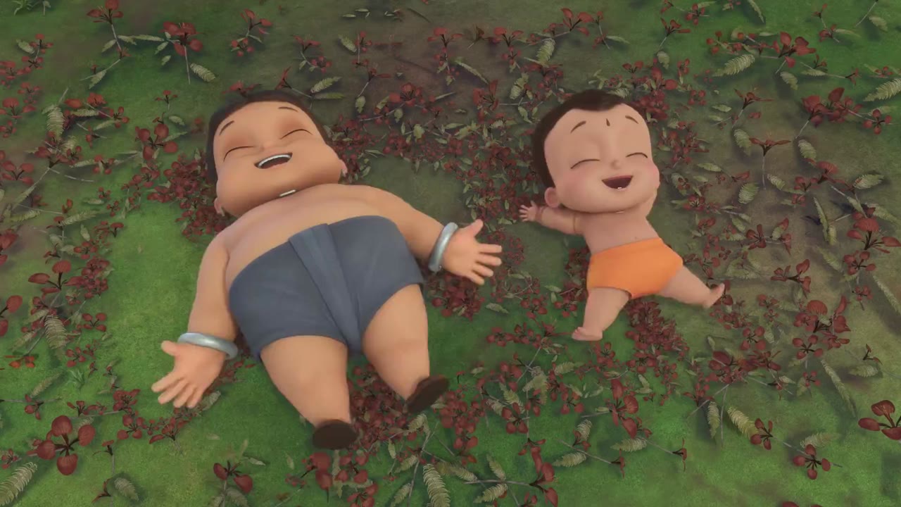 Nhóc Bheem quả cảm tập 18 cảnh 2
