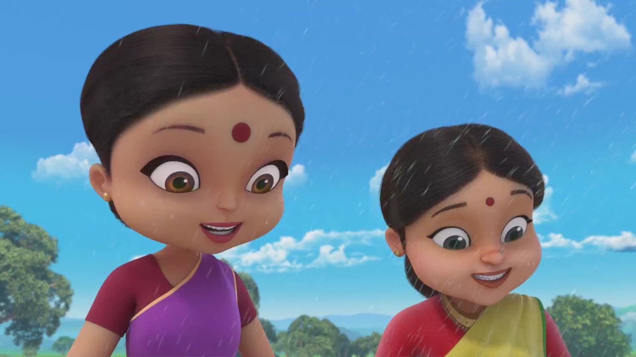 Nhóc Bheem quả cảm tập 18 cảnh 3