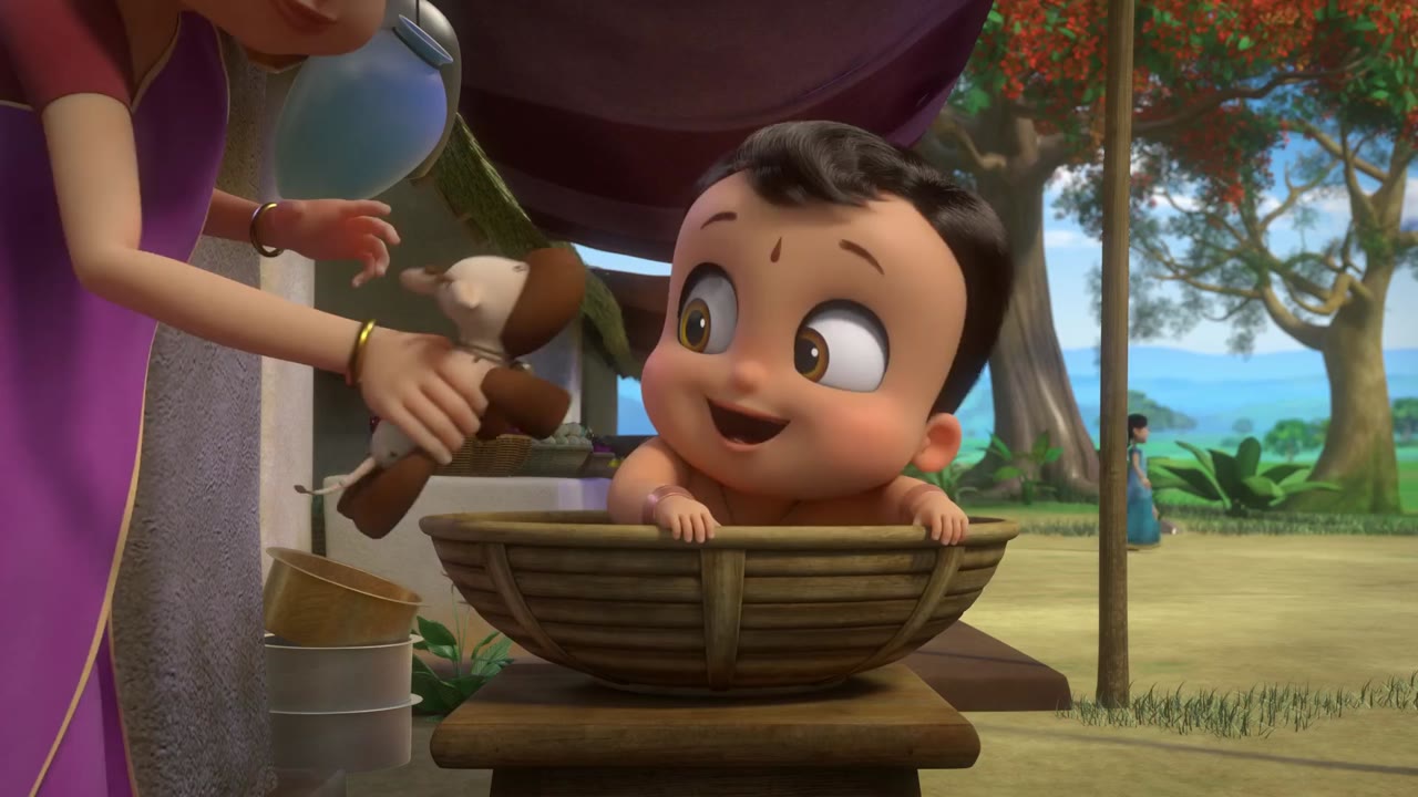Nhóc Bheem quả cảm tập 19
