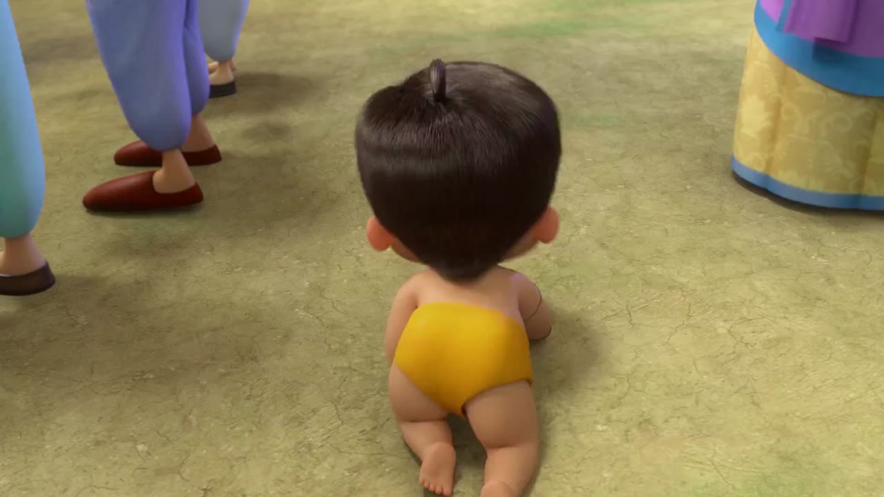 Nhóc Bheem quả cảm tập 19 cảnh 2