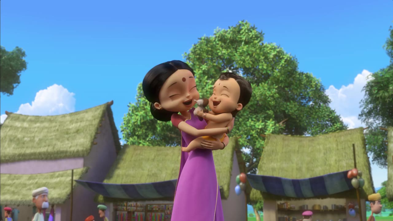 Nhóc Bheem quả cảm tập 19 cảnh 3