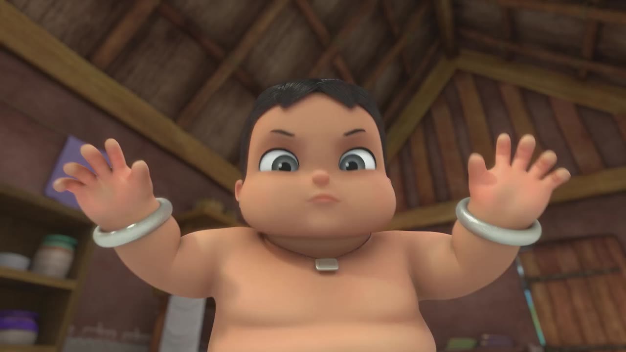 Nhóc Bheem quả cảm tập 20 cảnh 2