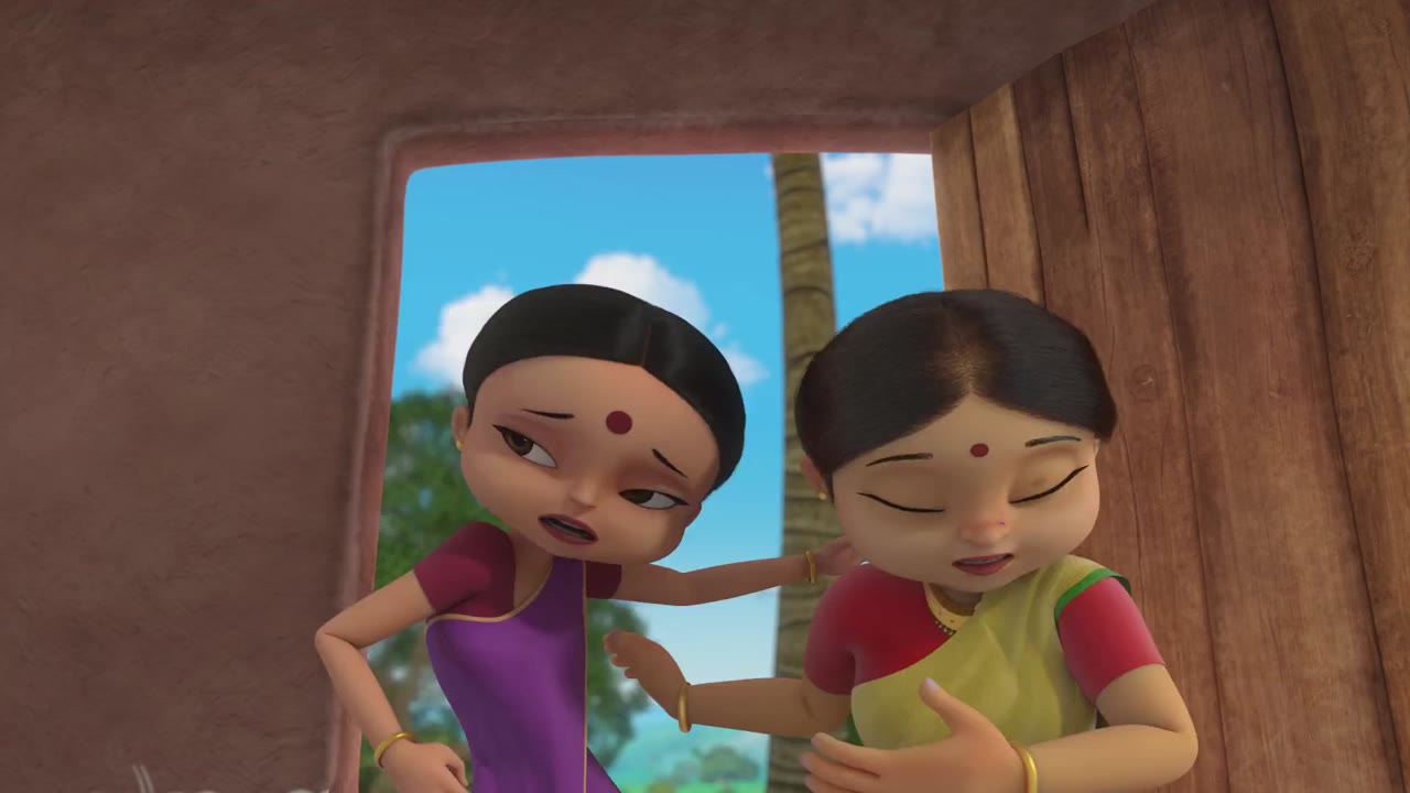 Nhóc Bheem quả cảm tập 20 cảnh 3
