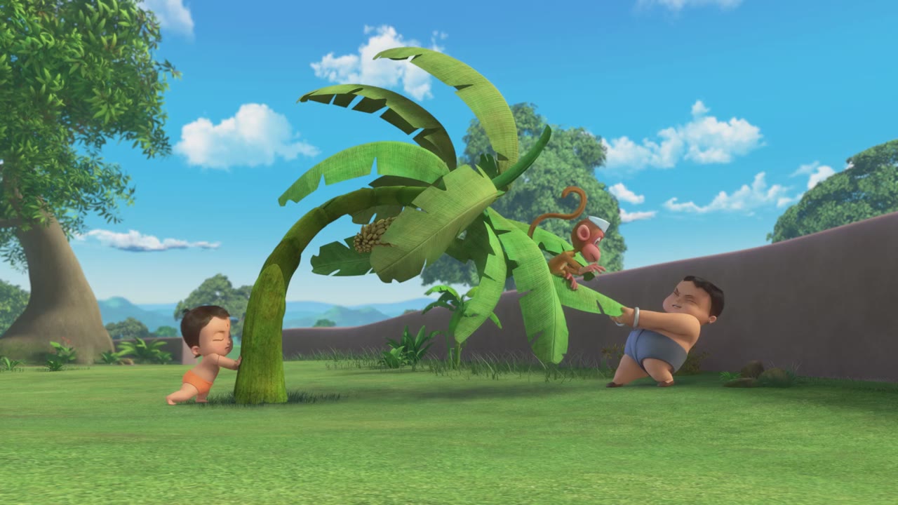 Nhóc Bheem quả cảm tập 21 cảnh 2