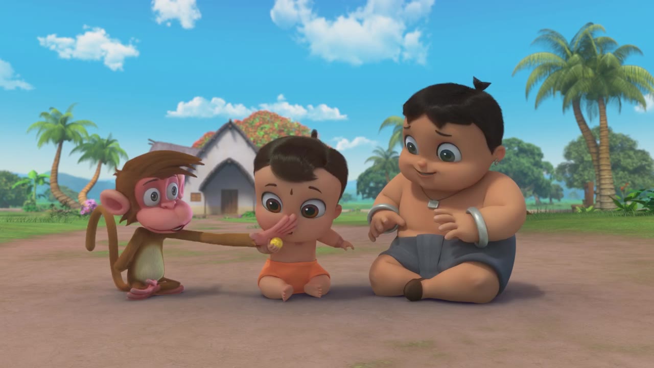 Nhóc Bheem quả cảm tập 21 cảnh 3