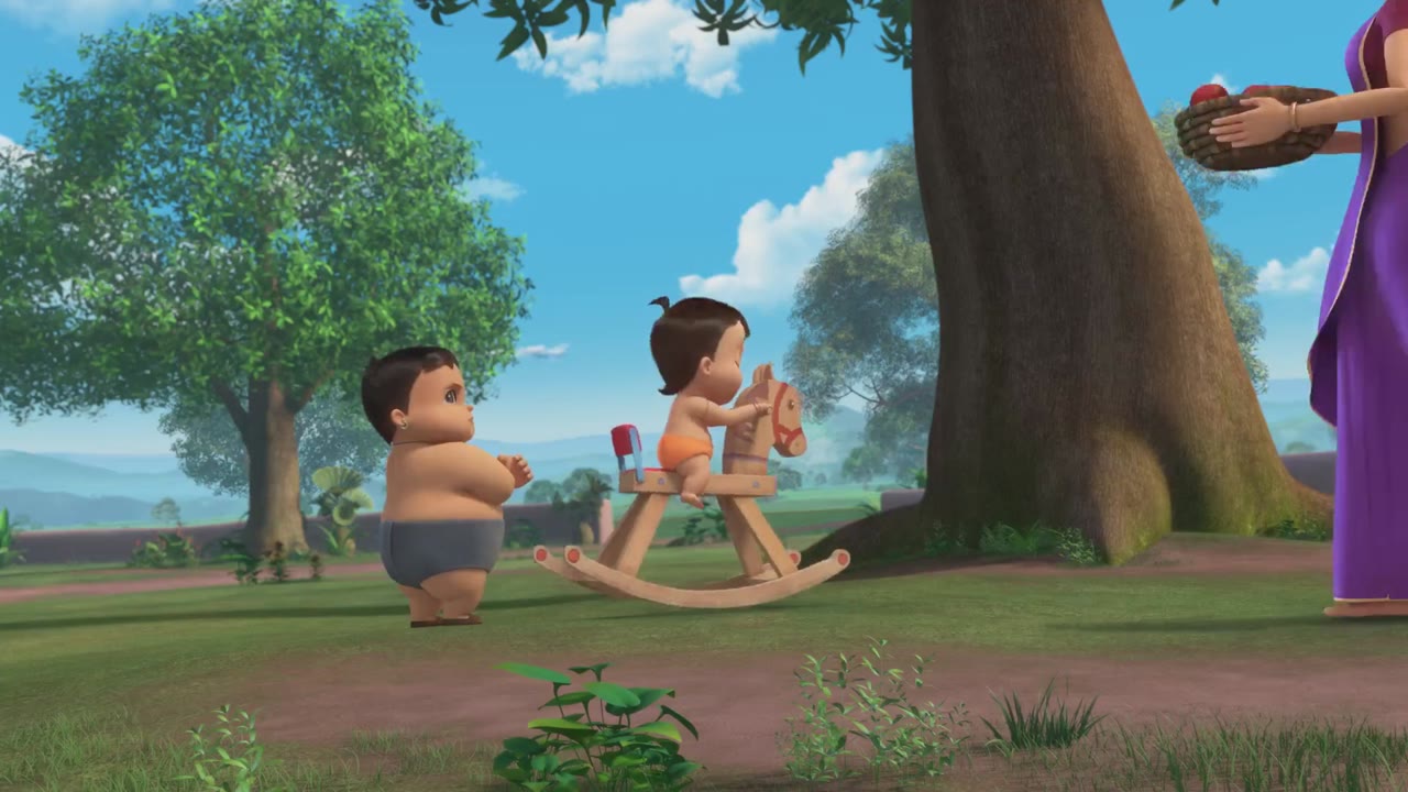 Nhóc Bheem quả cảm tập 23