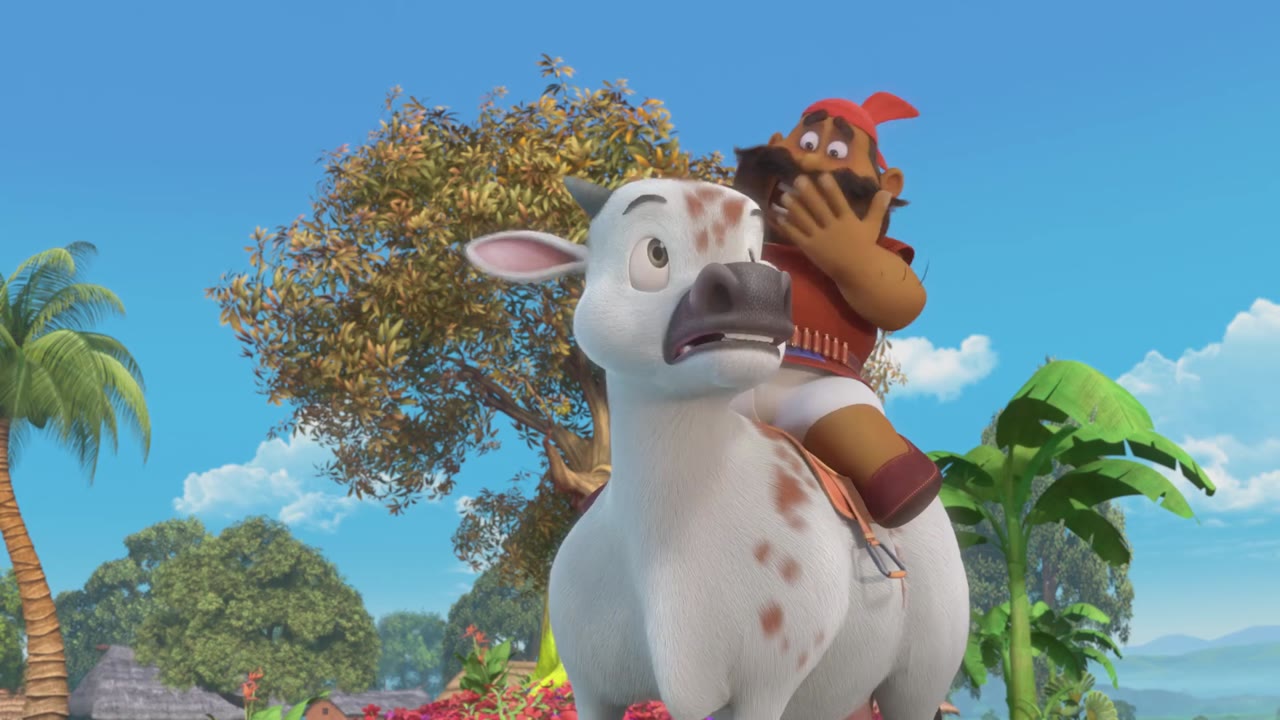 Nhóc Bheem quả cảm tập 23 cảnh 2