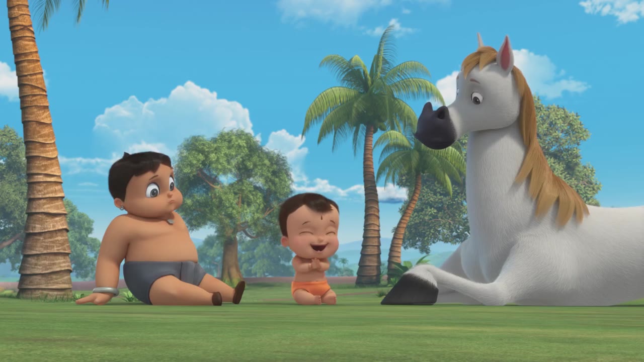 Nhóc Bheem quả cảm tập 23 cảnh 3