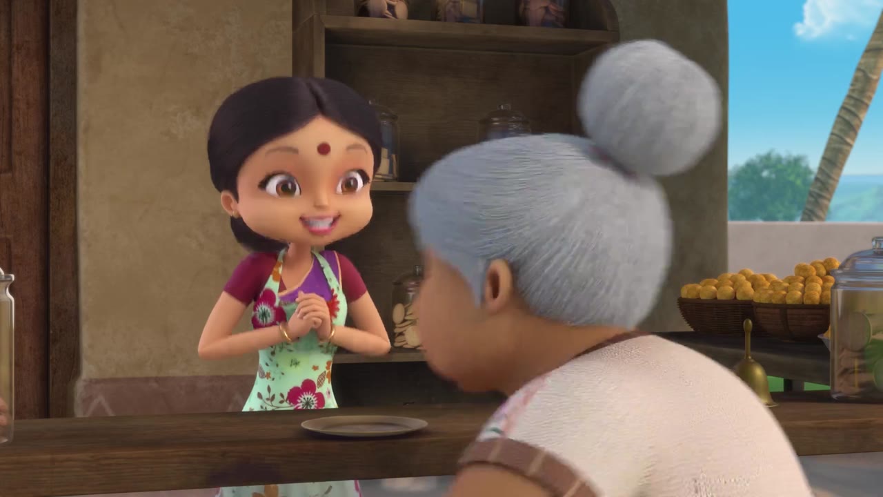 Nhóc Bheem quả cảm tập 24 cảnh 2