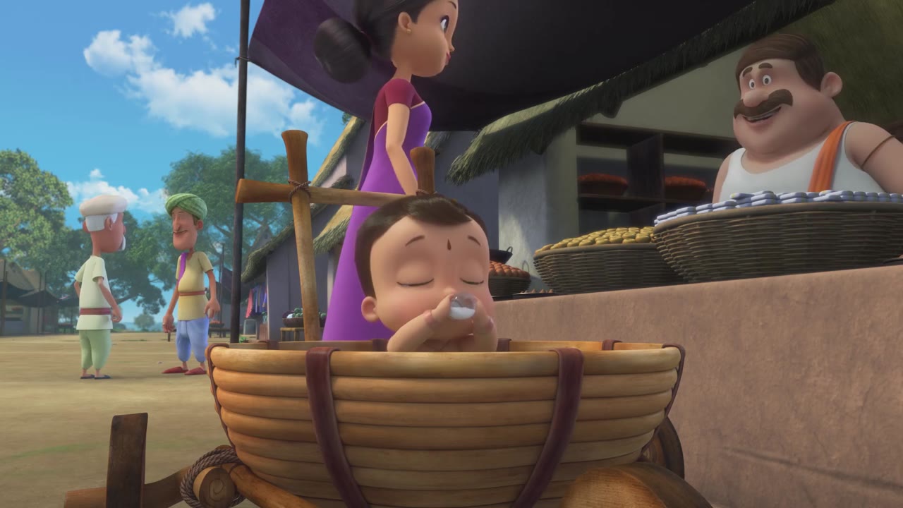 Nhóc Bheem quả cảm tập 25