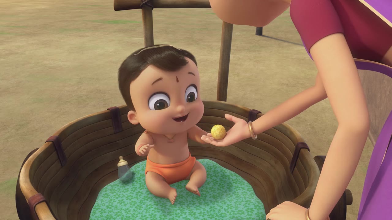 Nhóc Bheem quả cảm tập 25 cảnh 3