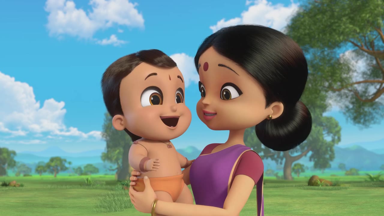Nhóc Bheem quả cảm tập 26 cảnh 3