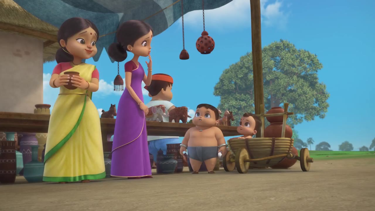 Nhóc Bheem quả cảm tập 27