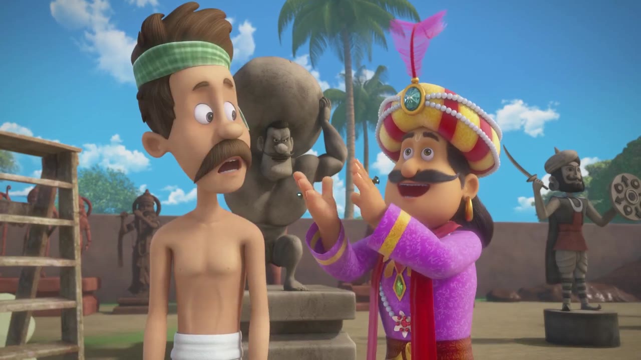 Nhóc Bheem quả cảm tập 27 cảnh 3