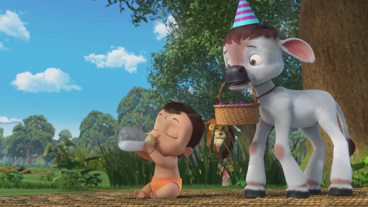 Nhóc Bheem quả cảm tập 28 cảnh 2