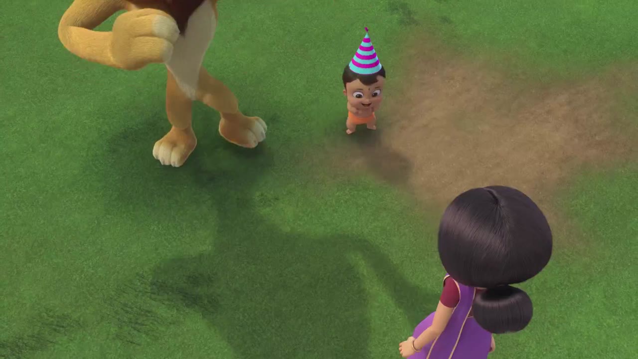 Nhóc Bheem quả cảm tập 28 cảnh 3