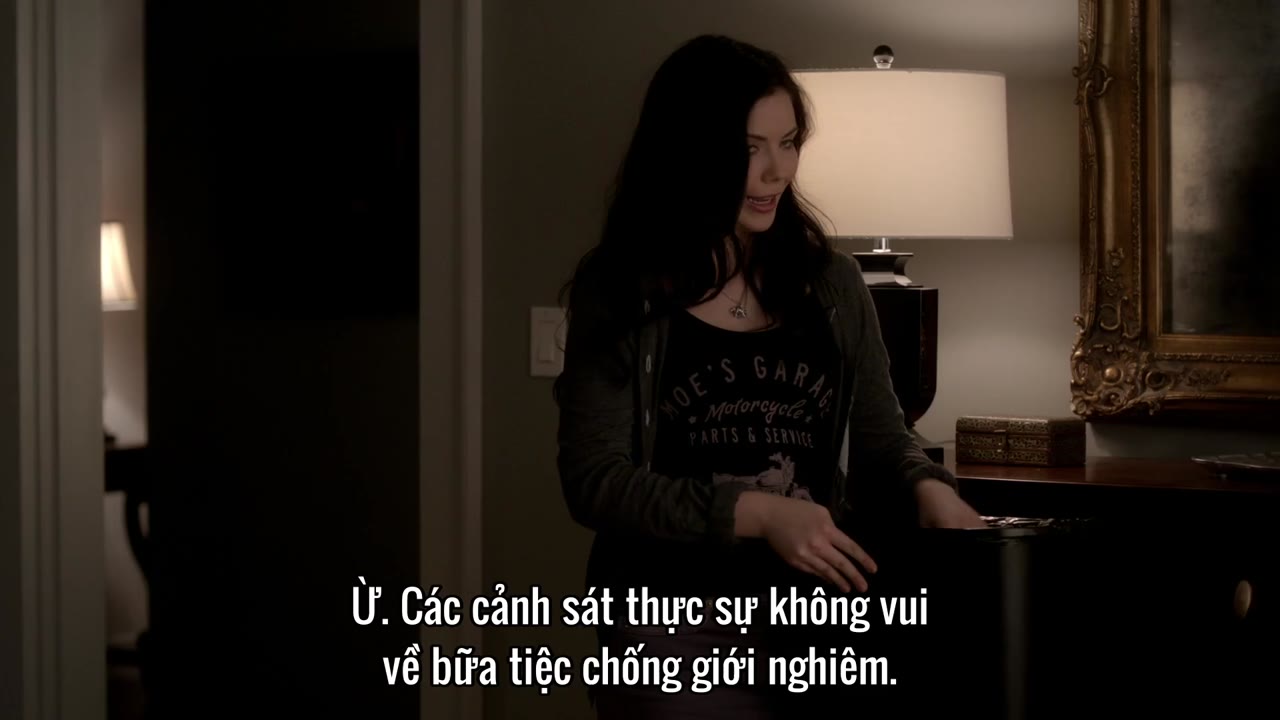 Nhật Ký Ma Cà Rồng (Phần 1) tập 3 cảnh 3