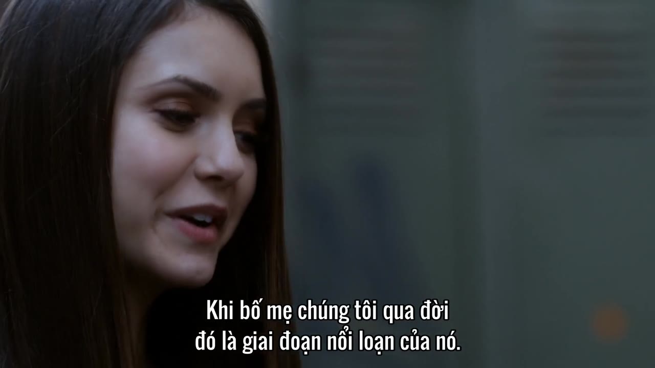 Nhật Ký Ma Cà Rồng (Phần 1) tập 15 cảnh 2