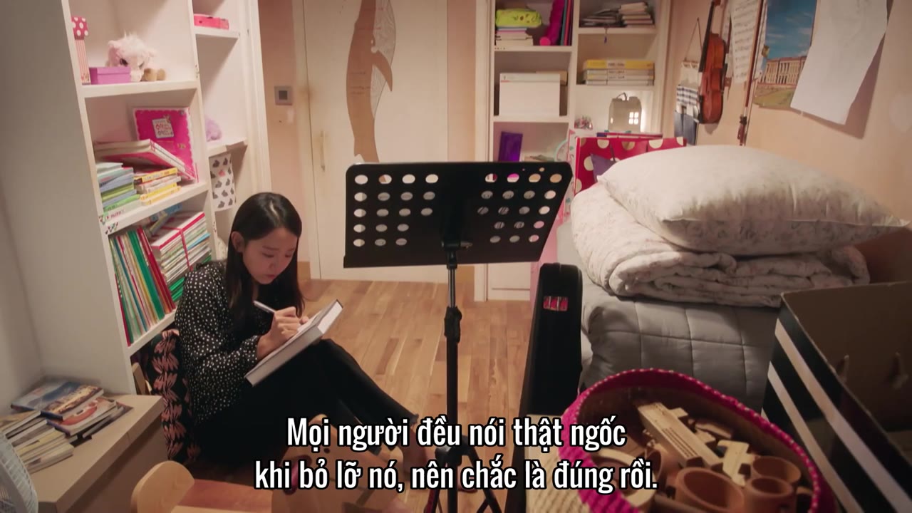 Vẫn Mãi Tuổi 17 tập 16 cảnh 2