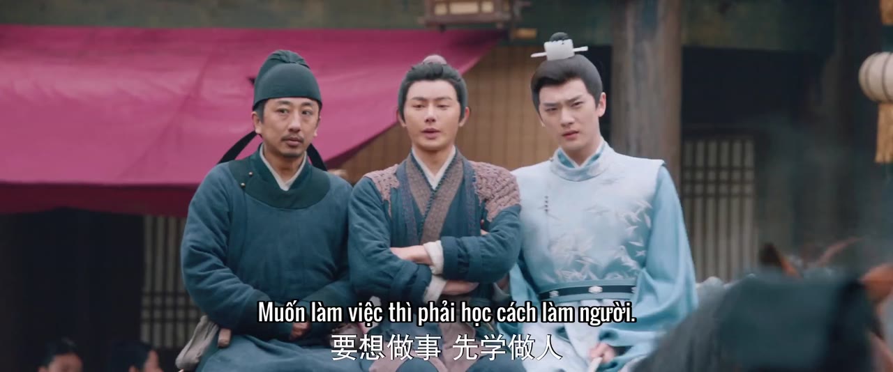 Triều Vân Tán tập 1 cảnh 3