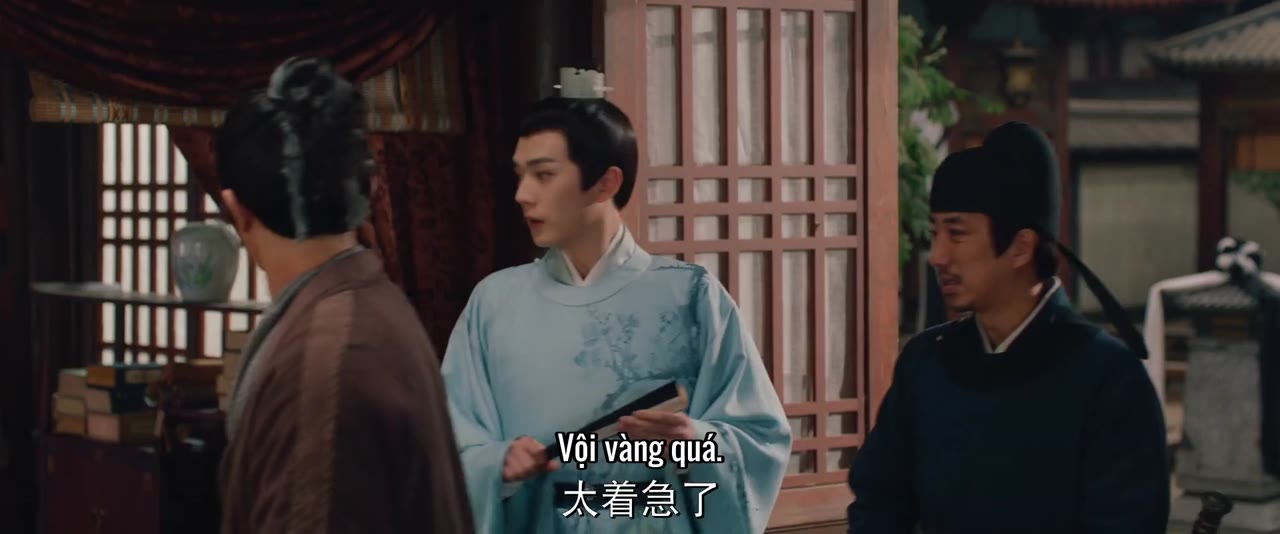 Triều Vân Tán tập 3