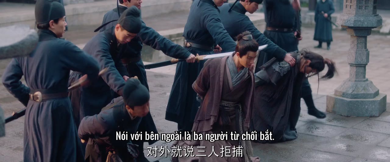 Triều Vân Tán tập 4